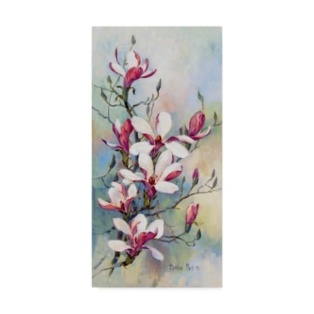 Barbara Mock ' Promise Of Spring 2' Canvas Art,10x19